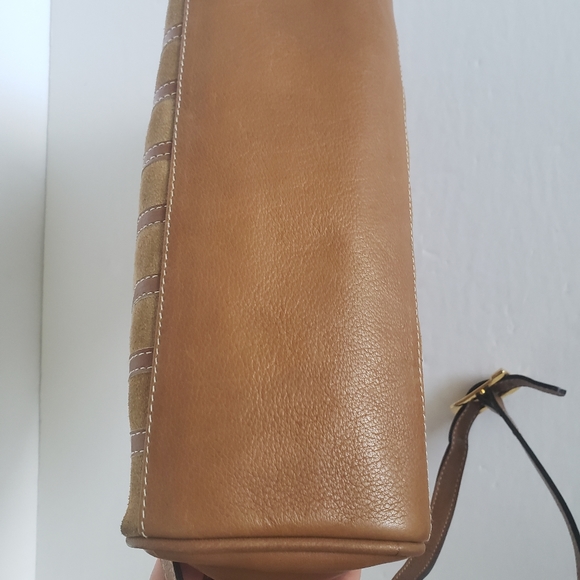 Aldana Made in Italy Leather Shoulder Camera Bag P - Picture 5 of 11